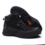 Bota Coturno Adventure Gogowear 100% Couro ref Tiger cor Preto