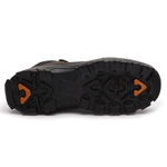 Bota Segurança EPI CA STRONG ANKLE Gogowear 100% Couro ref Tiguan Café