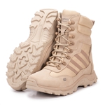 Bota Tático Militar Gogowear 100% Couro ref Tornado Areia