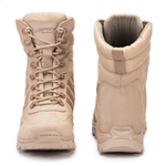 Bota Tático Militar Gogowear 100% Couro ref Tornado Areia