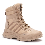 Bota Tático Militar Gogowear 100% Couro ref Tornado Areia