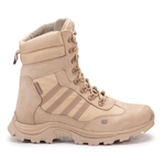 Bota Tático Militar Gogowear 100% Couro ref Tornado Areia