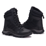 Bota Tático Militar Gogowear 100% Couro ref Tornado Preta