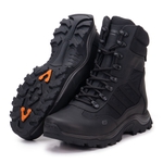 Bota Tático Militar Gogowear 100% Couro ref Tornado Preta