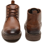 Bota Casual Gogowear 100% Couro ref Torpedo Canela