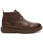 Bota Casual Gogowear 100% Couro ref Torpedo Mogno