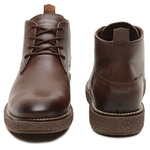 Bota Casual Gogowear 100% Couro ref Torpedo Mogno