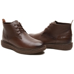 Bota Casual Gogowear 100% Couro ref Torpedo Mogno