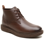 Bota Casual Gogowear 100% Couro ref Torpedo Mogno