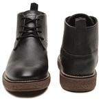 Bota Casual Gogowear 100% Couro ref Torpedo Preto