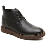 Bota Casual Gogowear 100% Couro ref Torpedo Preto