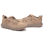 Tênis Gogowear 100% Couro ref Travel Bege