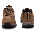 Tênis Gogowear 100% Couro ref Travel Coyote 