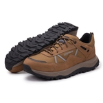 Tênis Gogowear 100% Couro ref Travel Coyote 