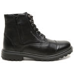 Bota Casual Gogowear 100% Couro ref Truck Preto