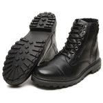Bota Casual Gogowear 100% Couro ref Truck Preto