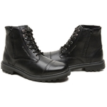 Bota Casual Gogowear 100% Couro ref Truck Preto