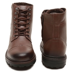 Bota Casual Gogowear 100% Couro ref Truck Whisky