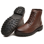 Bota Casual Gogowear 100% Couro ref Truck Whisky