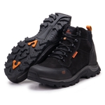 Bota Gogowear 100% Couro ref Tryton Nob. Preto