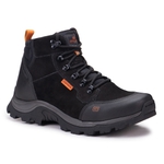Bota Gogowear 100% Couro ref Tryton Nob. Preto