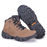 Bota Adventure Mascullino Gogowear 100% Couro ref Tryvor Cravo