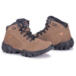 Bota Adventure Mascullino Gogowear 100% Couro ref Tryvor Cravo