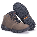 Bota Adventure Mascullino Gogowear 100% Couro ref Tryvor Musgo