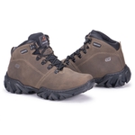 Bota Adventure Mascullino Gogowear 100% Couro ref Tryvor Musgo