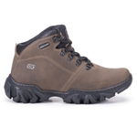 Bota Adventure Mascullino Gogowear 100% Couro ref Tryvor Musgo
