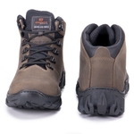 Bota Adventure Mascullino Gogowear 100% Couro ref Tryvor Musgo