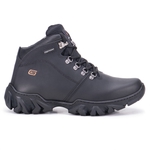 Bota Adventure Mascullino Gogowear 100% Couro ref Tryvor Preto