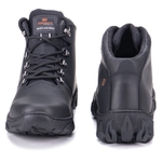 Bota Adventure Mascullino Gogowear 100% Couro ref Tryvor Preto