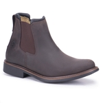 Bota Casual Masculina Gogowear 100% Couro ref Tucson Café