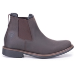 Bota Casual Masculina Gogowear 100% Couro ref Tucson Café