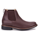 Bota Casual Masculina Gogowear 100% Couro ref Tucson Mogno