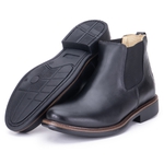 Bota Casual Masculina Gogowear 100% Couro ref Tucson Preto