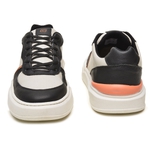 Sapatênis Masculino 100% Couro Gogowear Valley Off-White/Preto