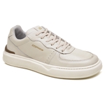 Sapatênis Masculino 100% Couro Gogowear Valley Off-White