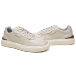 Sapatênis Masculino 100% Couro Gogowear Valley Off-White