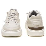 Sapatênis Masculino 100% Couro Gogowear Valley Off-White