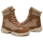 Bota Tático Militar Gogowear 100% Couro ref Tornado Coyote