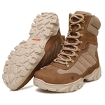 Bota Tático Militar Gogowear 100% Couro ref Tornado Coyote