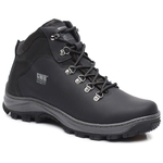 Bota Adventure Masculino Gogowear 100% Couro ref Vertex cor Preta