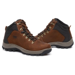 Bota Adventure Masculino Gogowear 100% Couro ref Vertex cor Terra
