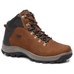 Bota Adventure Masculino Gogowear 100% Couro ref Vertex cor Terra