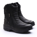 Bota Coturno Impermeável Gogowear 100% Couro ref Water 300 Preto