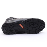 Bota Coturno Impermeável Gogowear 100% Couro ref Water 300 Preto