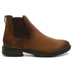 Bota Chelsea Masculina Gogowear 100% Couro ref West Everest Café