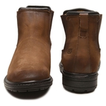 Bota Chelsea Masculina Gogowear 100% Couro ref West Everest Café